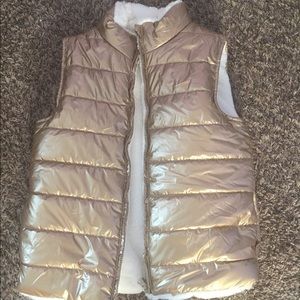 2-Sided Puffer Vest